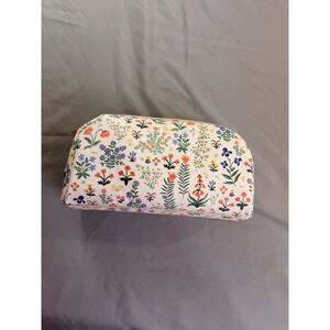 Rifle Paper Co. Menagerie Garden Small Cosmetic Pouch New